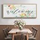 Welcome - Floater Framed Canvas Print