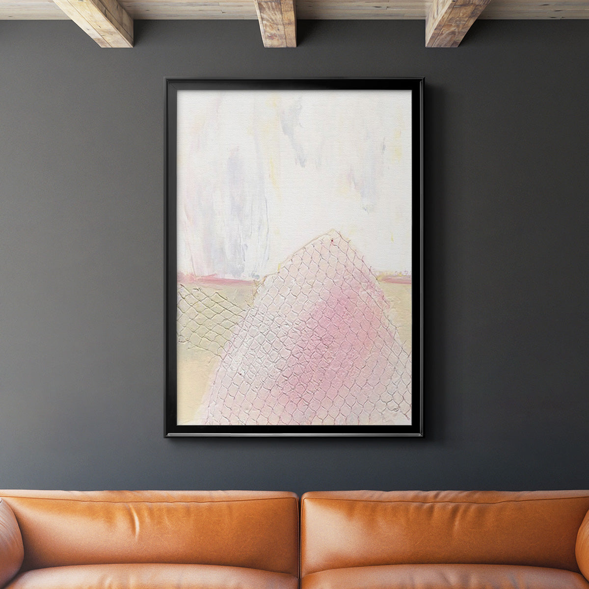 Get Sweet I - Modern Framed Canvas Print