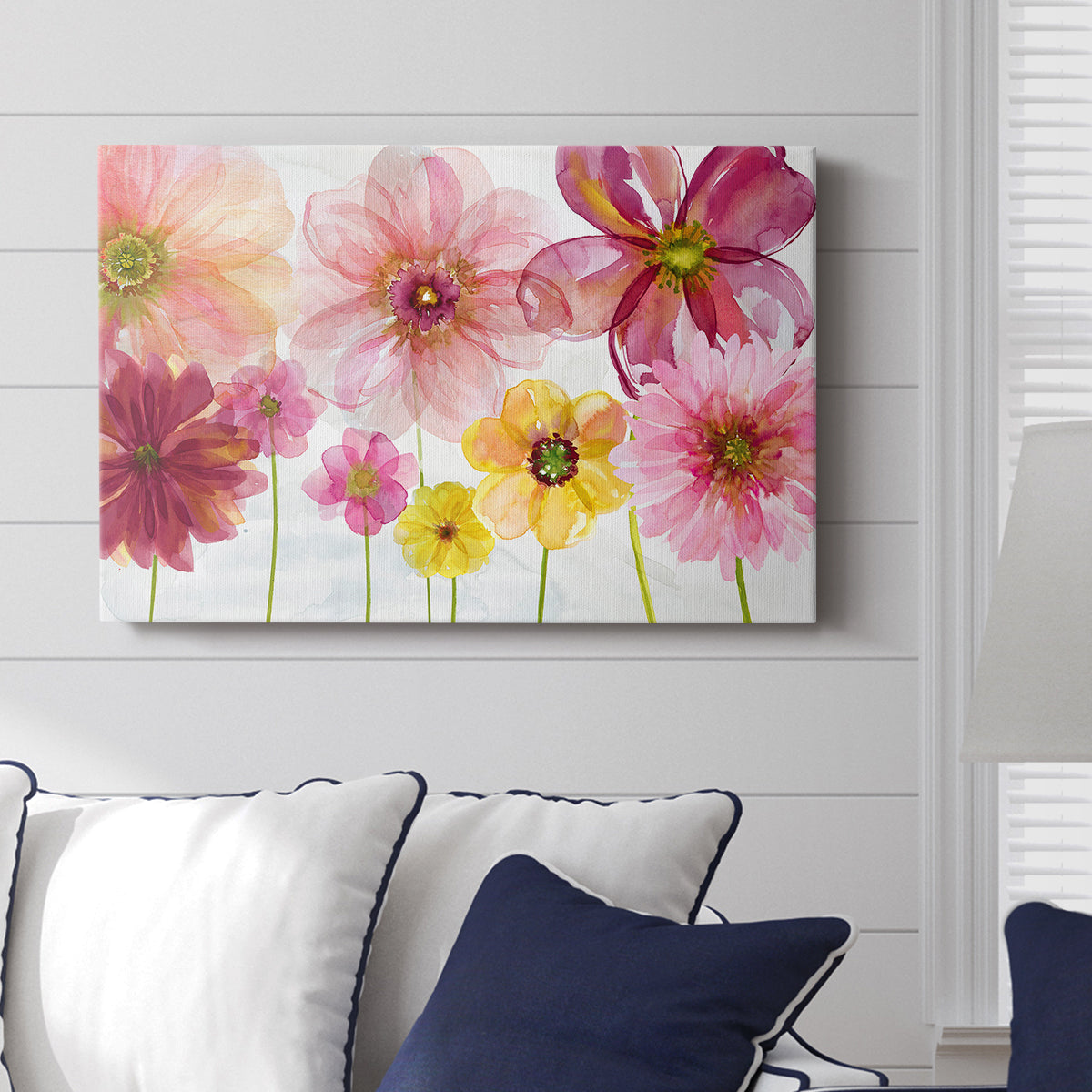 Pop Of Spring - Canvas Art Print