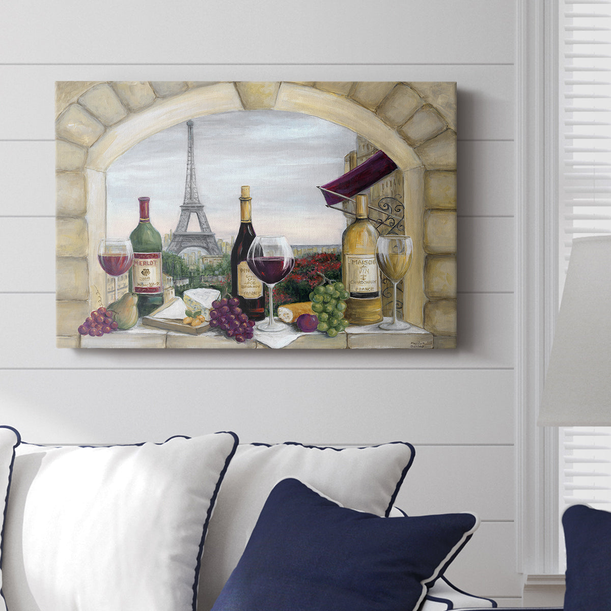 Paris Delight - Canvas Art Print