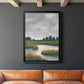 Salt Marshes II - Modern Framed Canvas Print