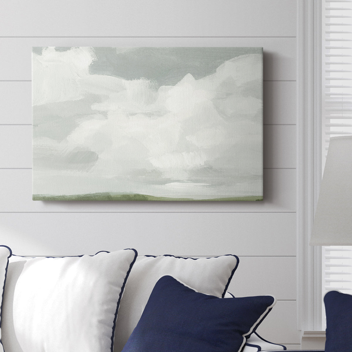 Gray Stone Sky I - Canvas Art Print