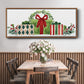 Woodland Holiday Collection D - Floater Framed Canvas Print