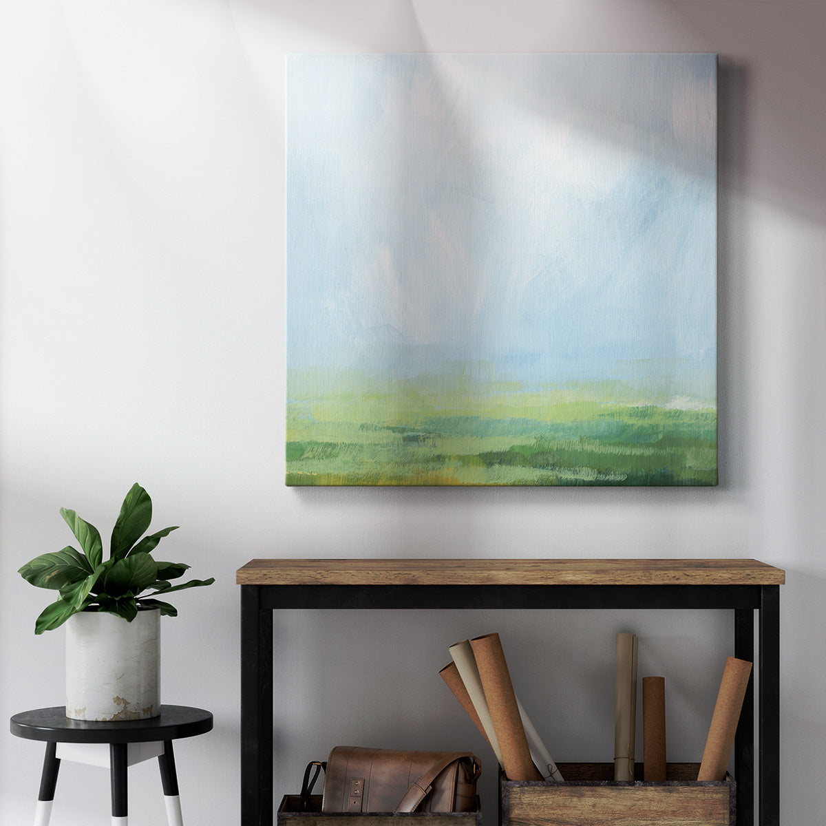 Lush Horizon II - Canvas Art Print