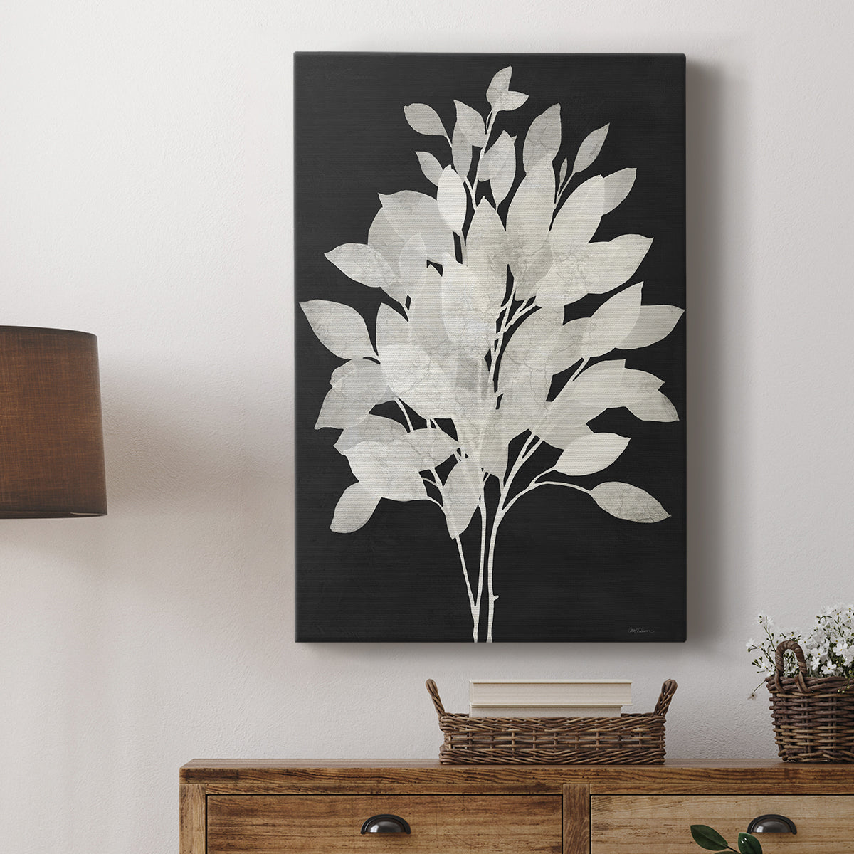 Misty Branches I - Canvas Art Print