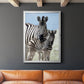 Family of Namibia - Modern Framed Canvas Print