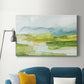 Watery Lowlands I Premium Gallery Wrapped Canvas - Ready to Hang