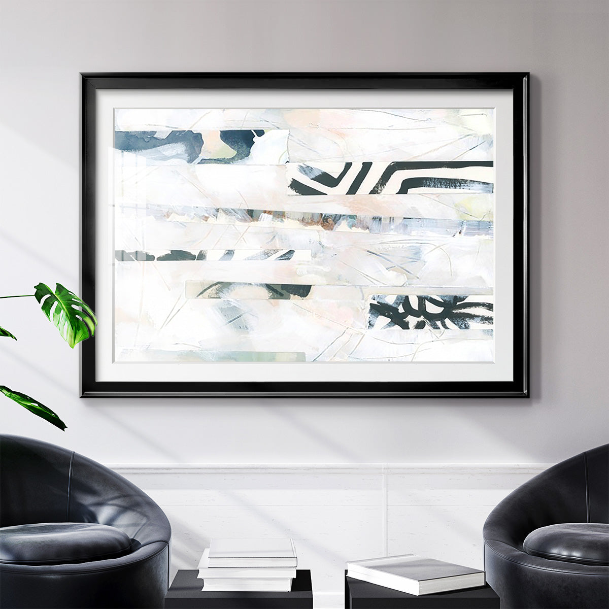 Pattern Camouflage II - Modern Framed Art Print