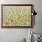 Cheerful Garden II Premium Framed Canvas- Ready to Hang