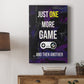 Gamer at Play II - Canvas Art Print