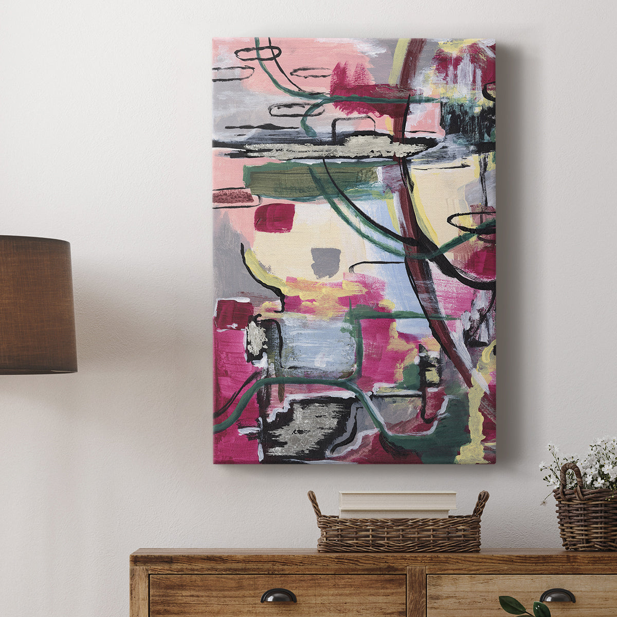 Multiple Wavelengths I - Canvas Art Print