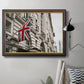 London Scene II Premium Framed Canvas- Ready to Hang