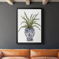 Fern House I - Modern Framed Canvas Print