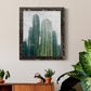Aruba Cacti II - Barnwood Framed Canvas Print
