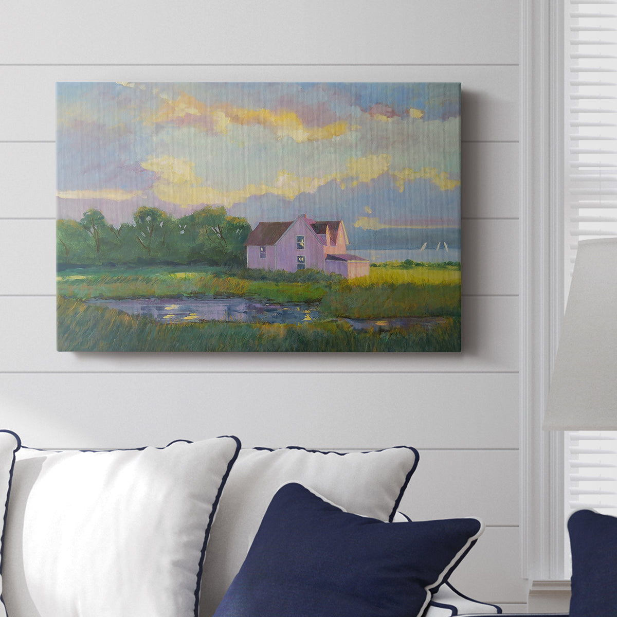The Cape - Canvas Art Print