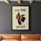 Movie Time I - Modern Framed Canvas Print