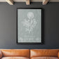 No Place Like Home Sketch - Modern Framed Canvas Print
