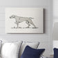 Neutral Pointer II - Canvas Art Print