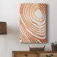 Wood Grain Suminagashi IV - Canvas Art Print