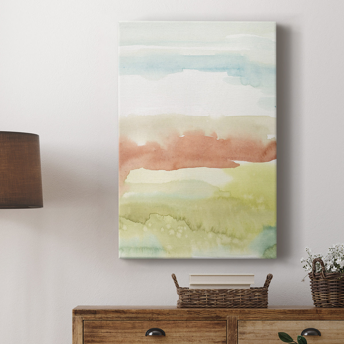 Blushing Sunrise II - Canvas Art Print