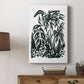 Ink Jungle IV - Canvas Art Print