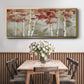 Autumn Forest - Floater Framed Canvas Print