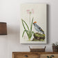 Amaryllis, Lily, and Waxwing, 1796 - Canvas Art Print