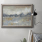 Cool Grey Horizon II Premium Framed Canvas- Ready to Hang