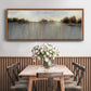 Rain at Dawn - Floater Framed Canvas Print