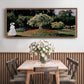 Jeanne Marguerite Lecadre in the Garden - Floater Framed Canvas Print