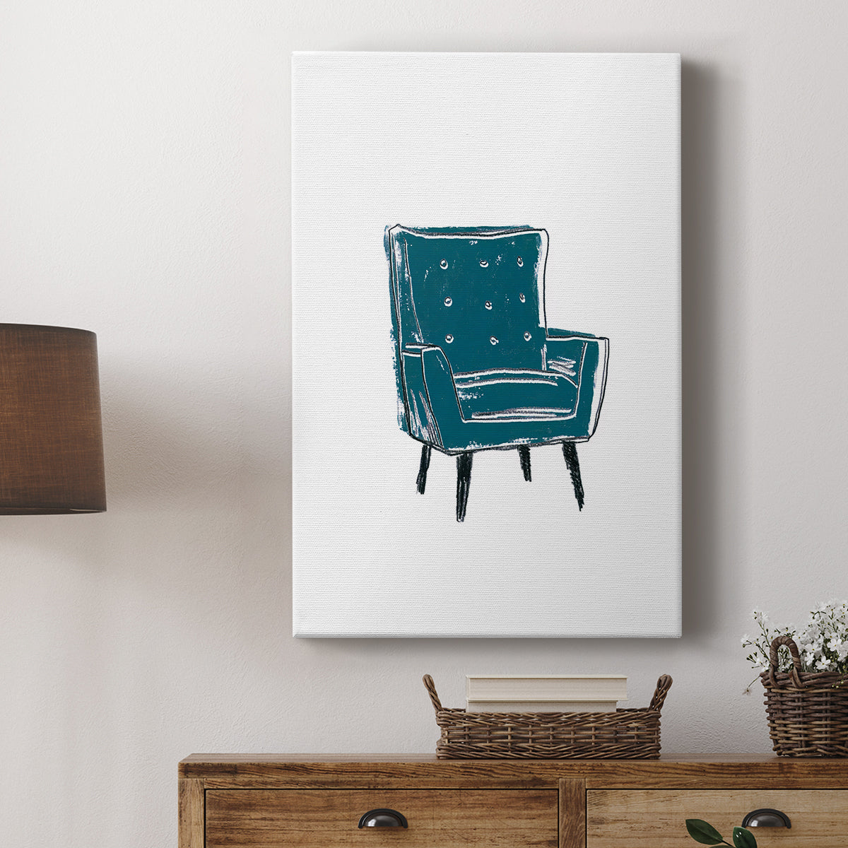 Take a Seat VII - Canvas Art Print