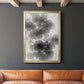 Marbling II - Modern Framed Canvas Print