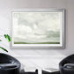 Gray Stone Sky IV - Modern Framed Art Print