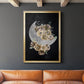 Bohemian Moon - Modern Framed Canvas Print