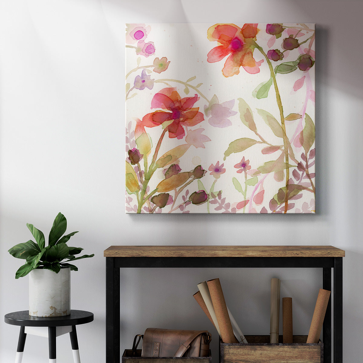 The Favorite Flowers II - Canvas Art Print