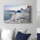 Santorini Sunrise - Canvas Art Print