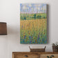 Wildflower Path II - Canvas Art Print