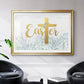 Easter Wildflowers - Modern Framed Art Print