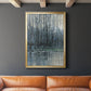 Morning Drizzle I - Modern Framed Canvas Print