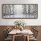 Aspen Reflection - Floater Framed Canvas Print