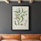 Antique Almond Botanical IV - Modern Framed Canvas Print