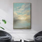 Morning Glory - Floater Framed Canvas Print