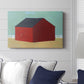 Big Red One III - Canvas Art Print