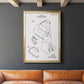 Toilet Paper Patent II - Modern Framed Canvas Print