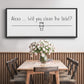 Alexa ... - Floater Framed Canvas Print