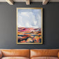 Chromatic Landscapes I - Modern Framed Canvas Print