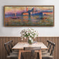 San Giorgio Maggiore, 1908 - Floater Framed Canvas Print