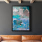 Impasto IV - Modern Framed Canvas Print