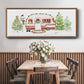 Holiday Camper I - Floater Framed Canvas Print