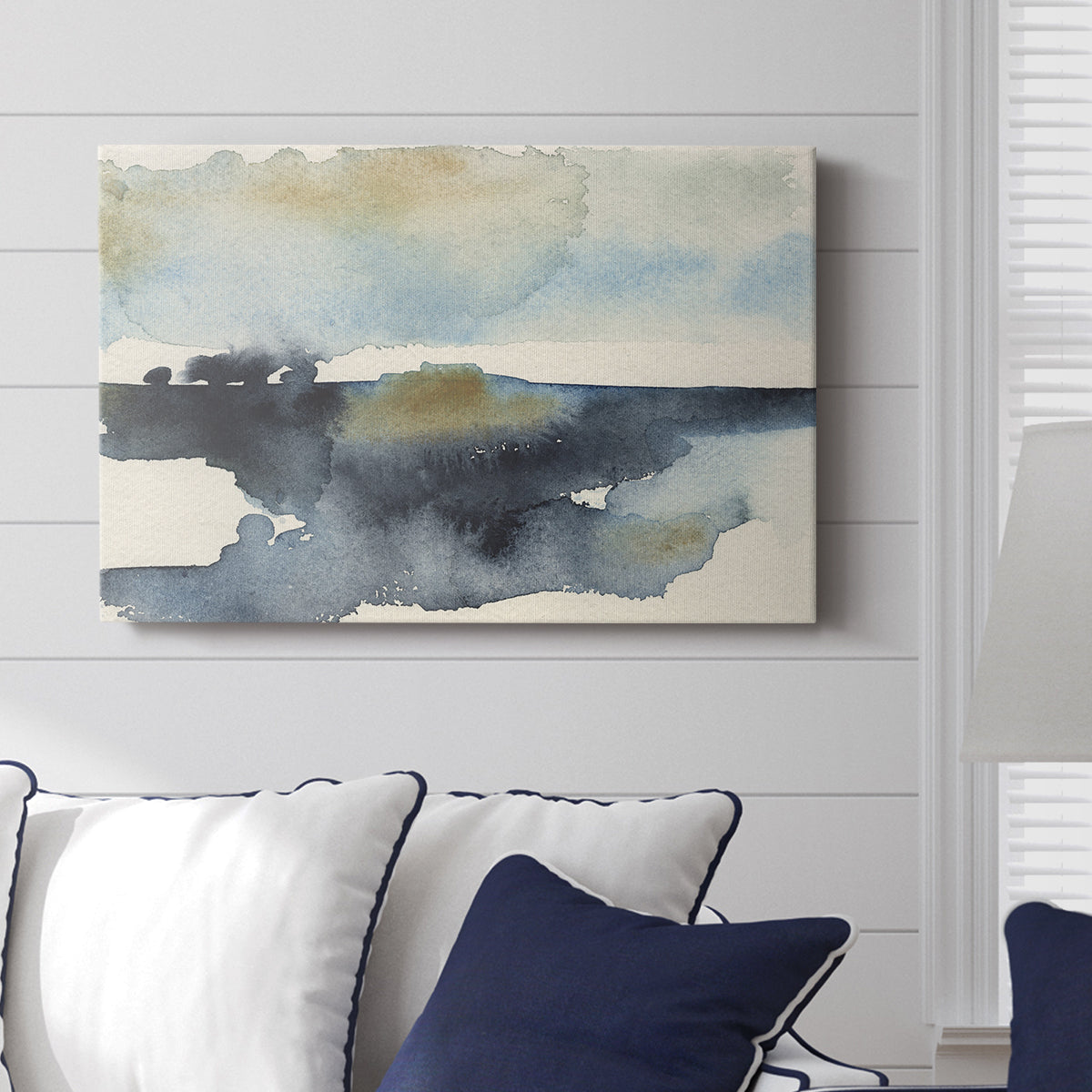 Upheval III - Canvas Art Print